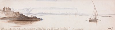 Gebel Sheikh Eredi von Gau el Kebir von Edward Lear